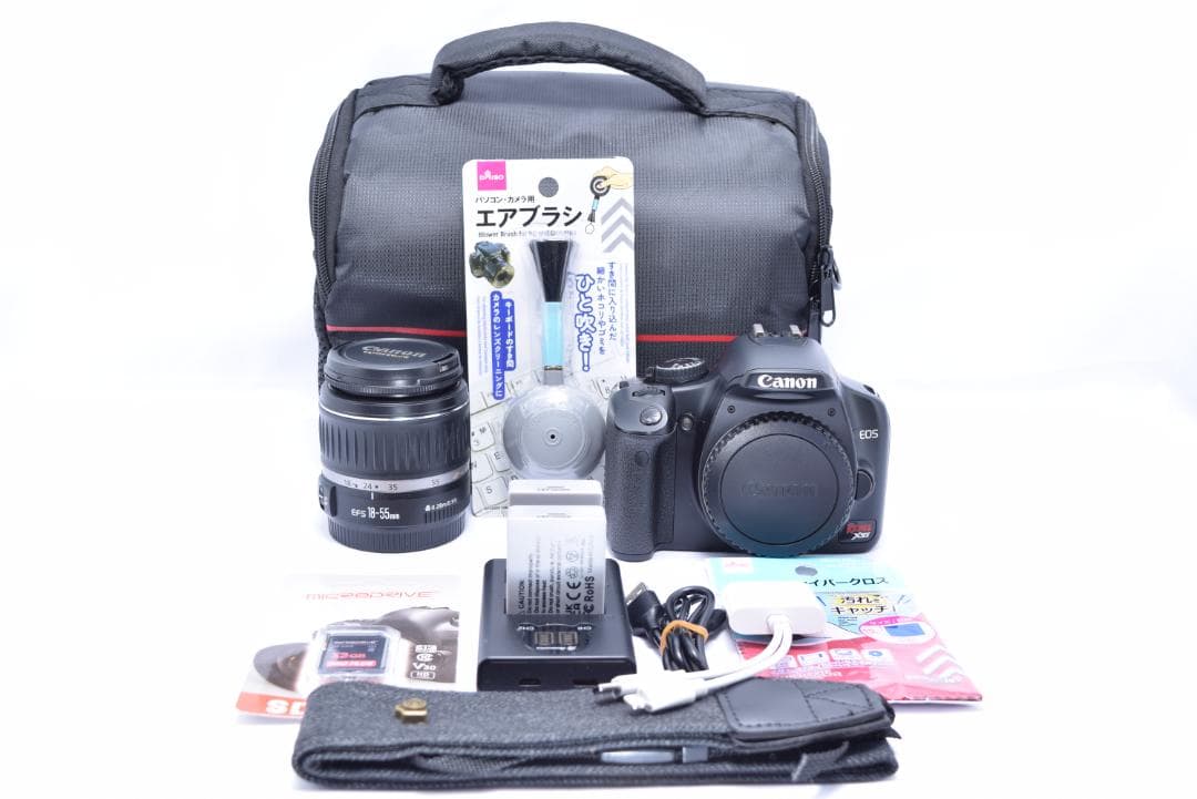 Canon EOS X2 (REBEL XSI) 日本語表記　バッテリー2個♪