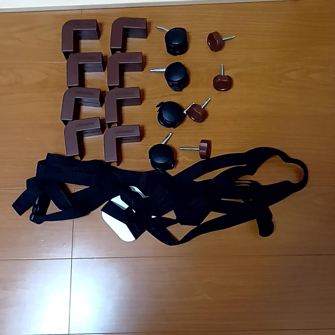 farska　ファルスカ　ベッドサイドベッド03　安全ベルト・取扱説明書付き