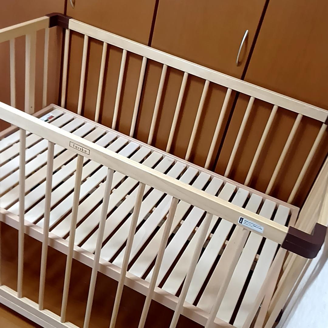 farska　ファルスカ　ベッドサイドベッド03　安全ベルト・取扱説明書付き