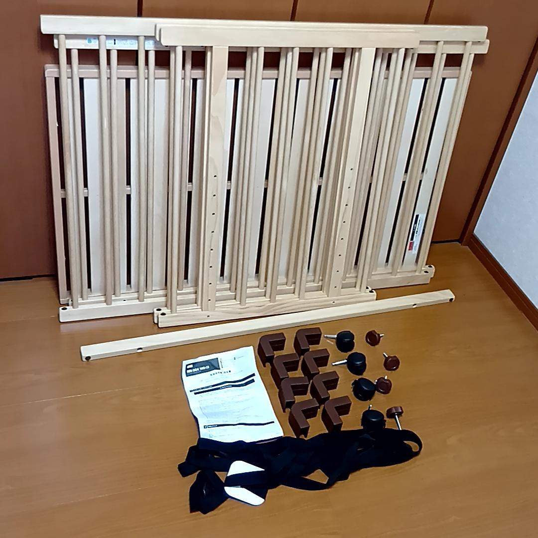 farska　ファルスカ　ベッドサイドベッド03　安全ベルト・取扱説明書付き