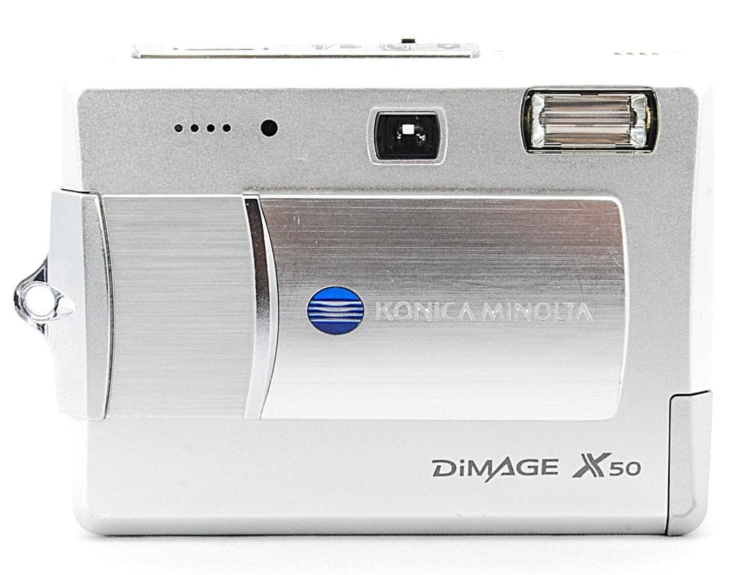 【動作確認済】KONICA DiMAGE X50 Newバッテリー付 39508