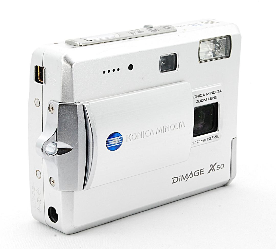 【動作確認済】KONICA DiMAGE X50 Newバッテリー付 39508
