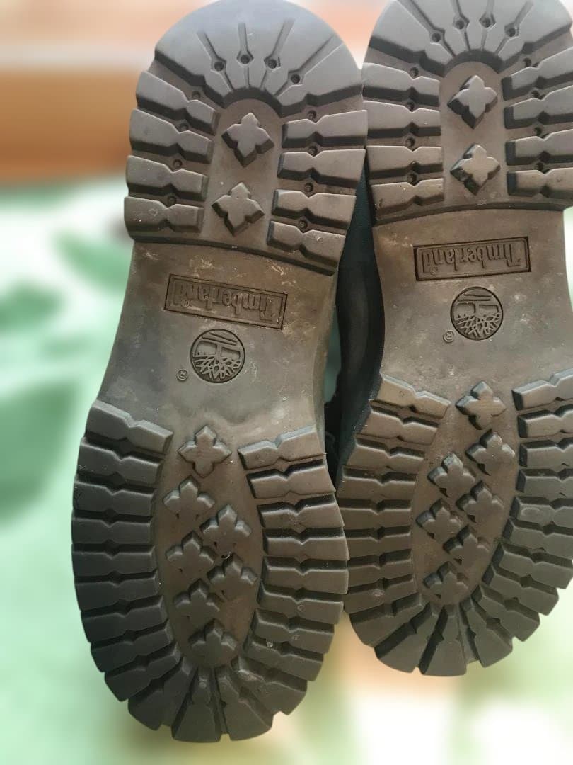 米国製Timberland グレー ワークブーツ