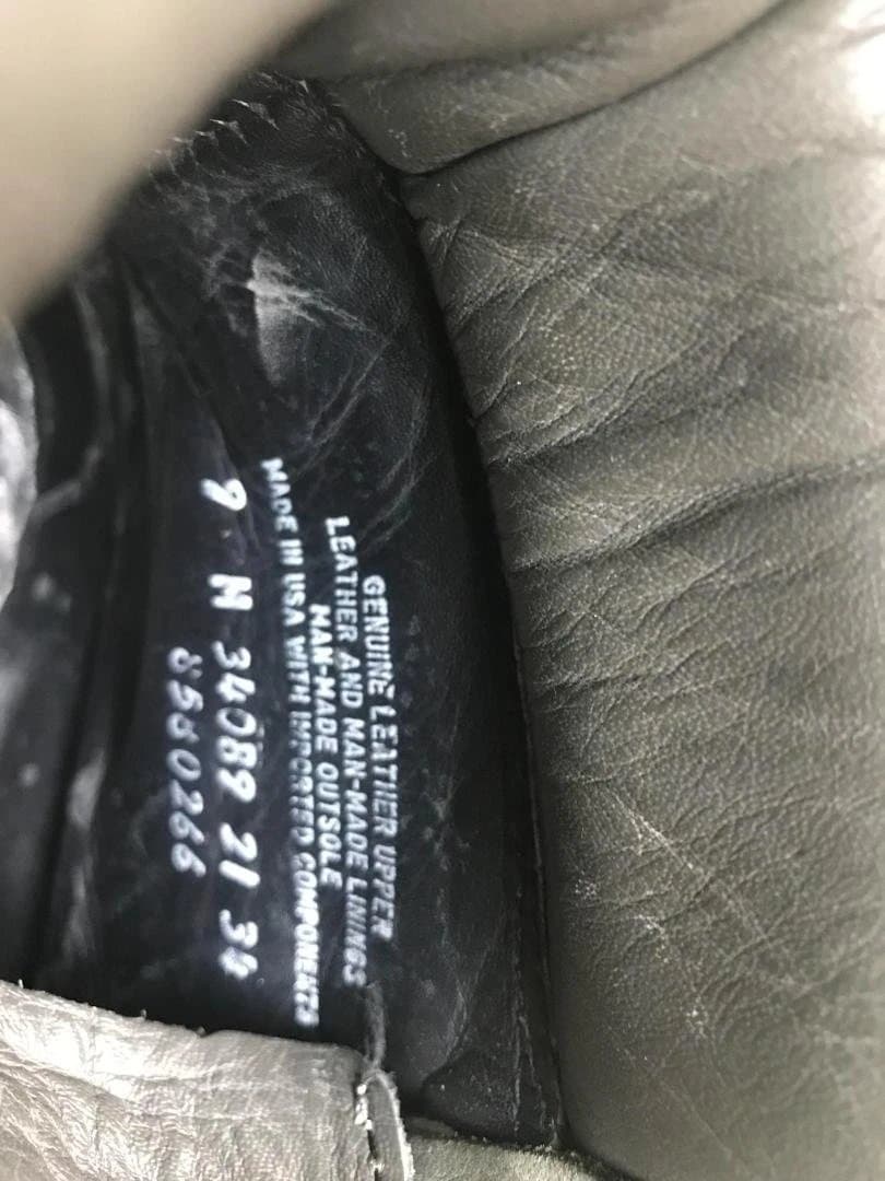 米国製Timberland グレー ワークブーツ