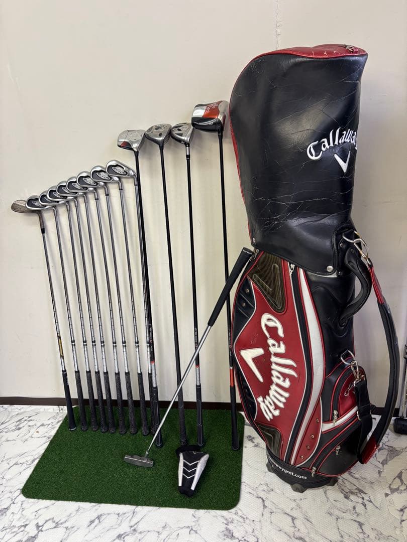 【早い者勝ち】ALLCallawayFT-iクラブ14本フルセット　翔太