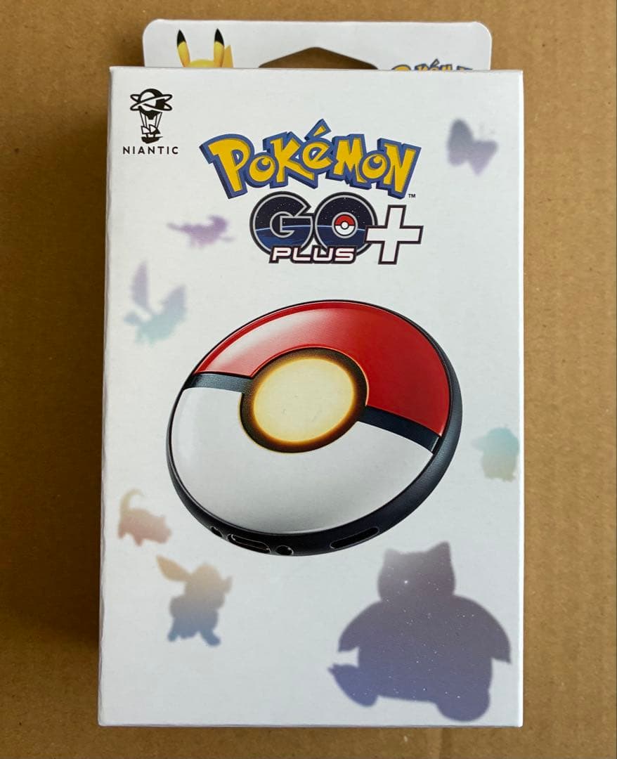 Pokemon GO Plus +　新品未開封　ポケモン ポケットモンスター