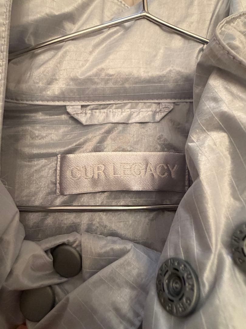 ジャケット・アウター OUR LEGACY 25SS EXHALE PUFFA