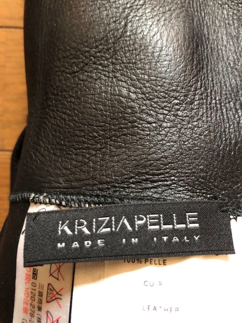 美品‼️ 定価¥950000 KRIZIAPELLE リアルファロングコート