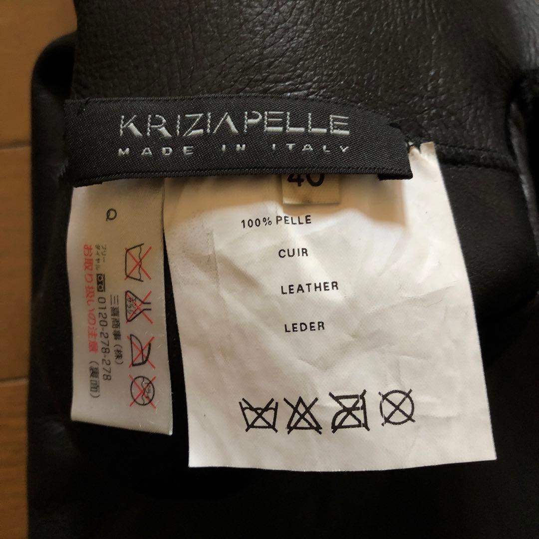 美品‼️ 定価¥950000 KRIZIAPELLE リアルファロングコート