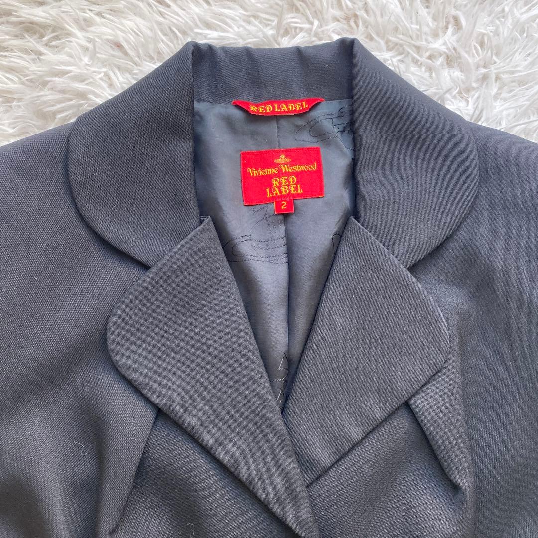 ヴィヴィアンウエストウッド ラブジャケット　ブラック　オーブ　テーラード　2 M