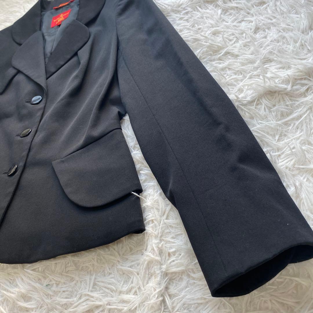 ヴィヴィアンウエストウッド ラブジャケット　ブラック　オーブ　テーラード　2 M