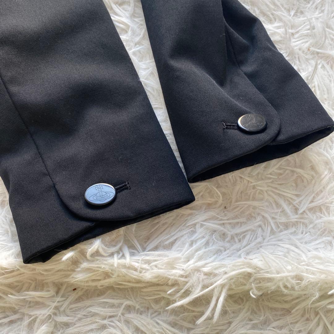 ヴィヴィアンウエストウッド ラブジャケット　ブラック　オーブ　テーラード　2 M