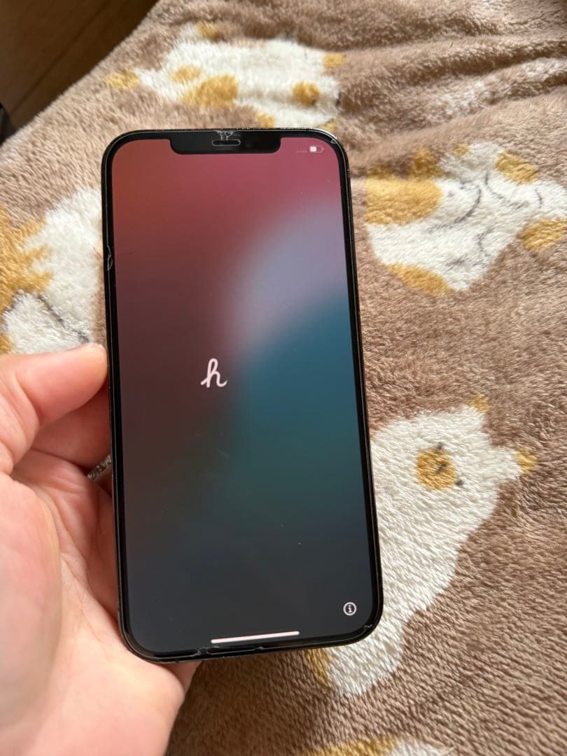 スマートフォン本体 iPhone12ProMax 128Gb