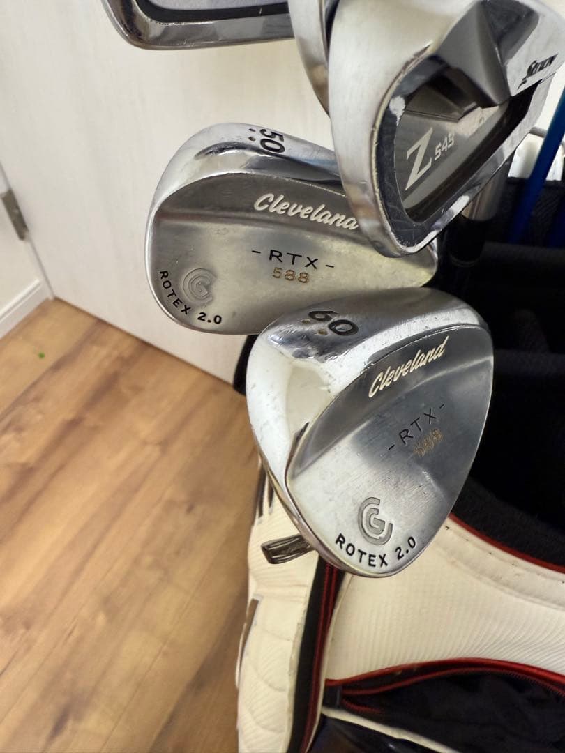 スリクソン　ゴルフクラブセット　Zシリーズ