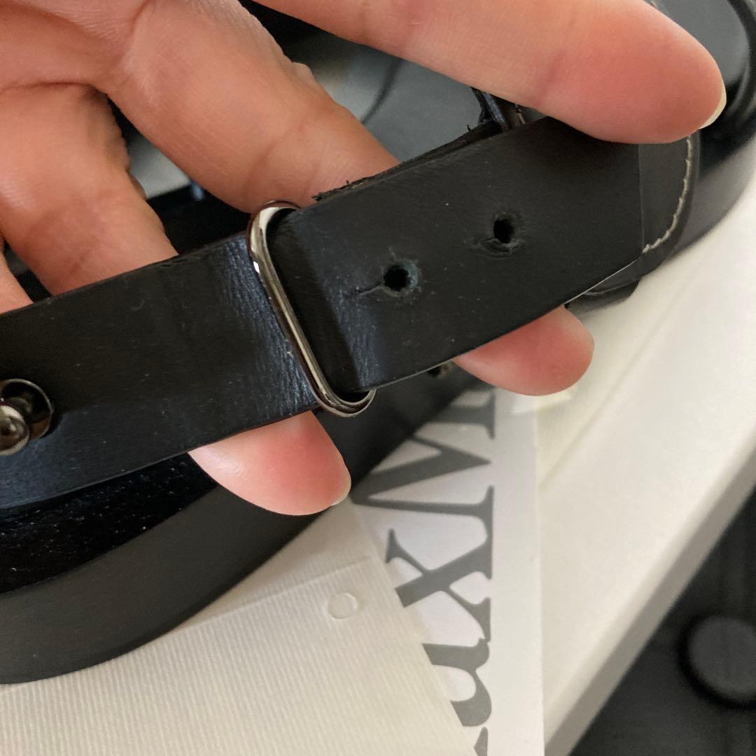 【MAX MARA】DIANAサンダル