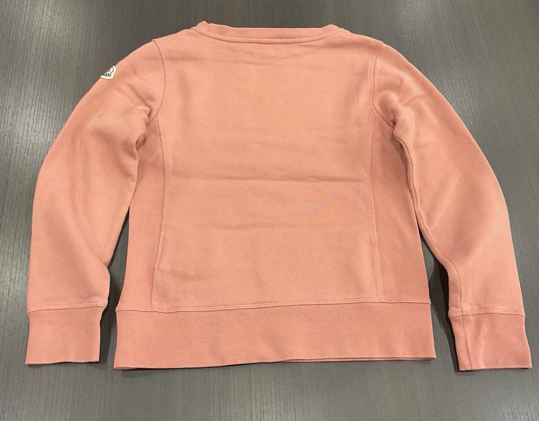 m*o様 MONCLER ロゴ スウェット12A 152cm チルドレン