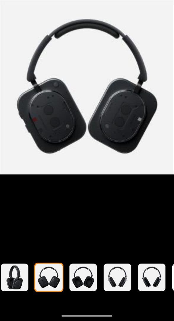 Nothing Headphone（1）ブラック 未使用に近い