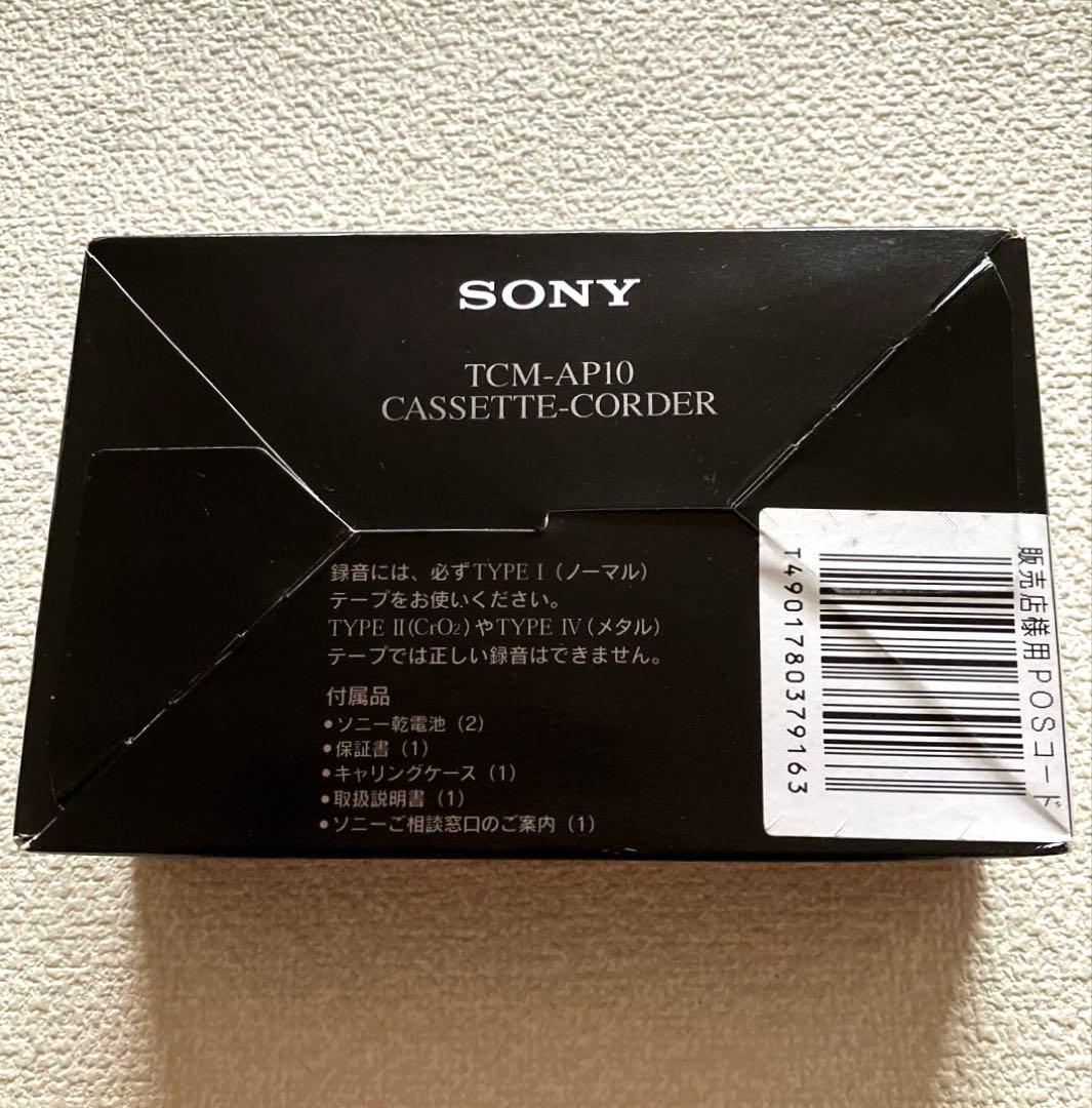 SONY TCM-AP10 カセットレコーダー
