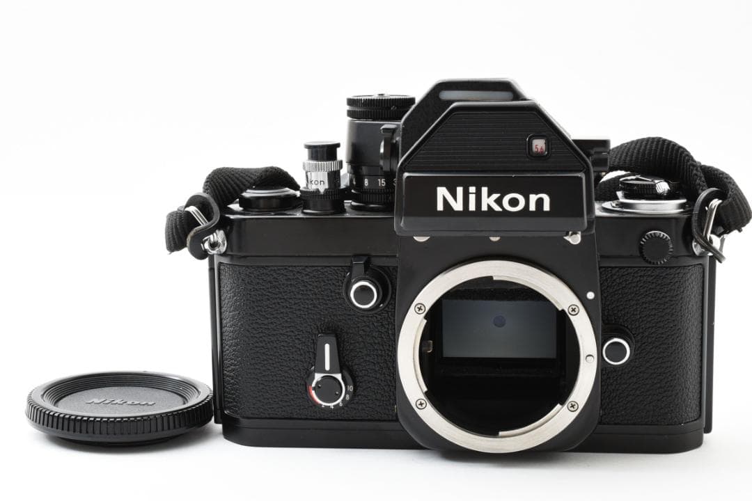 【美品】Nikon F2 Photomic S DP-2 黒
