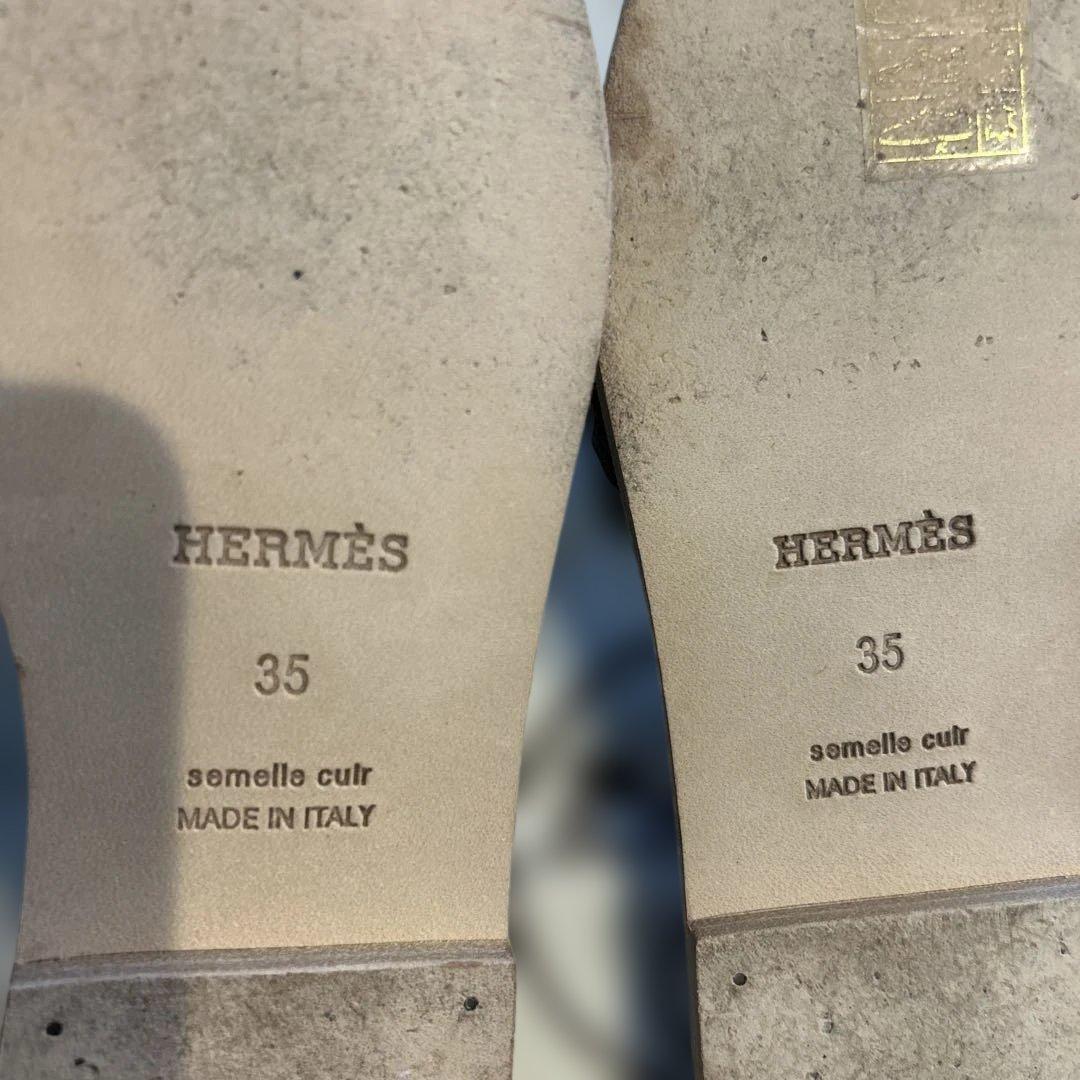HERMÈS サンダル 35サイズ