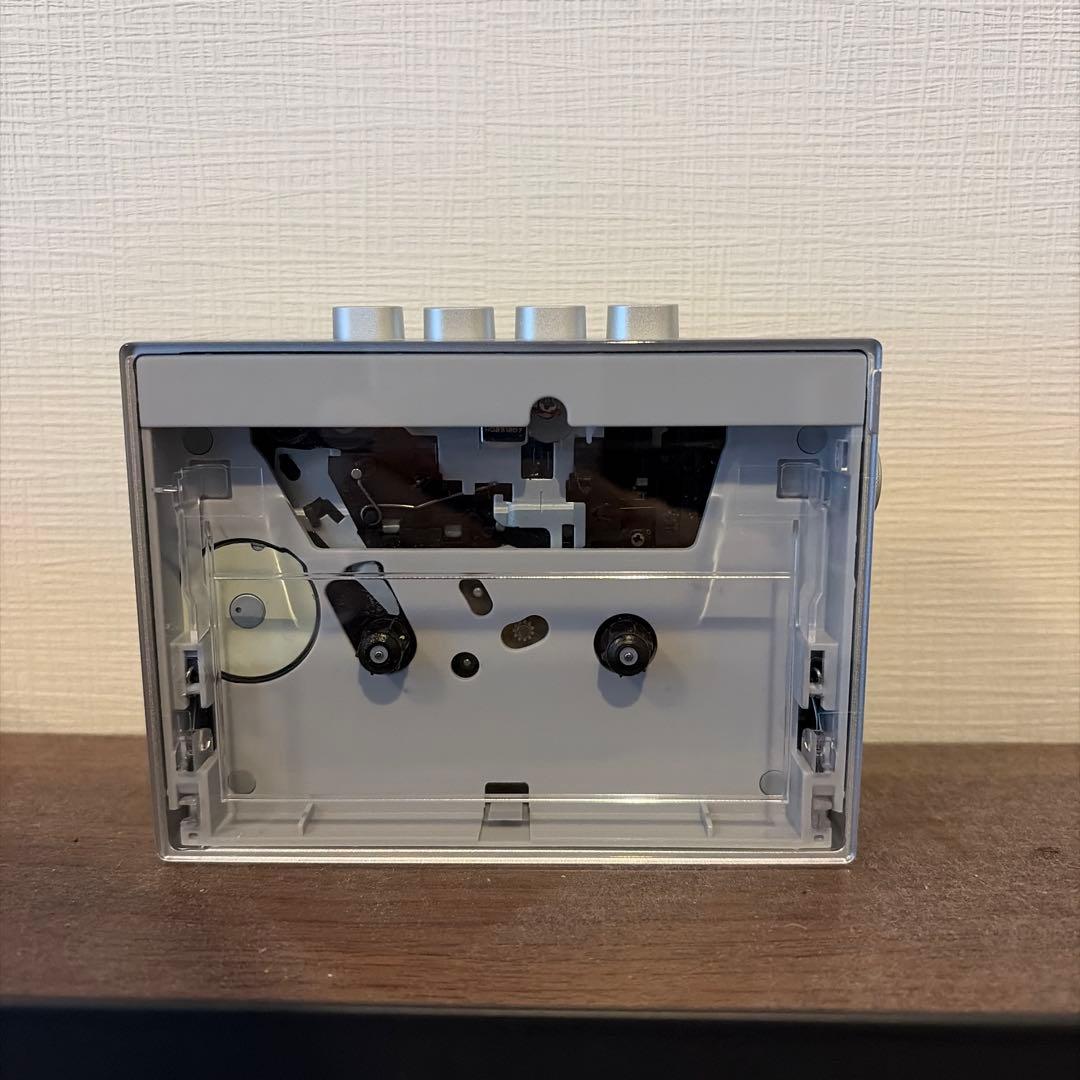 FIIO CP13 カセットプレーヤー 透明　クリア