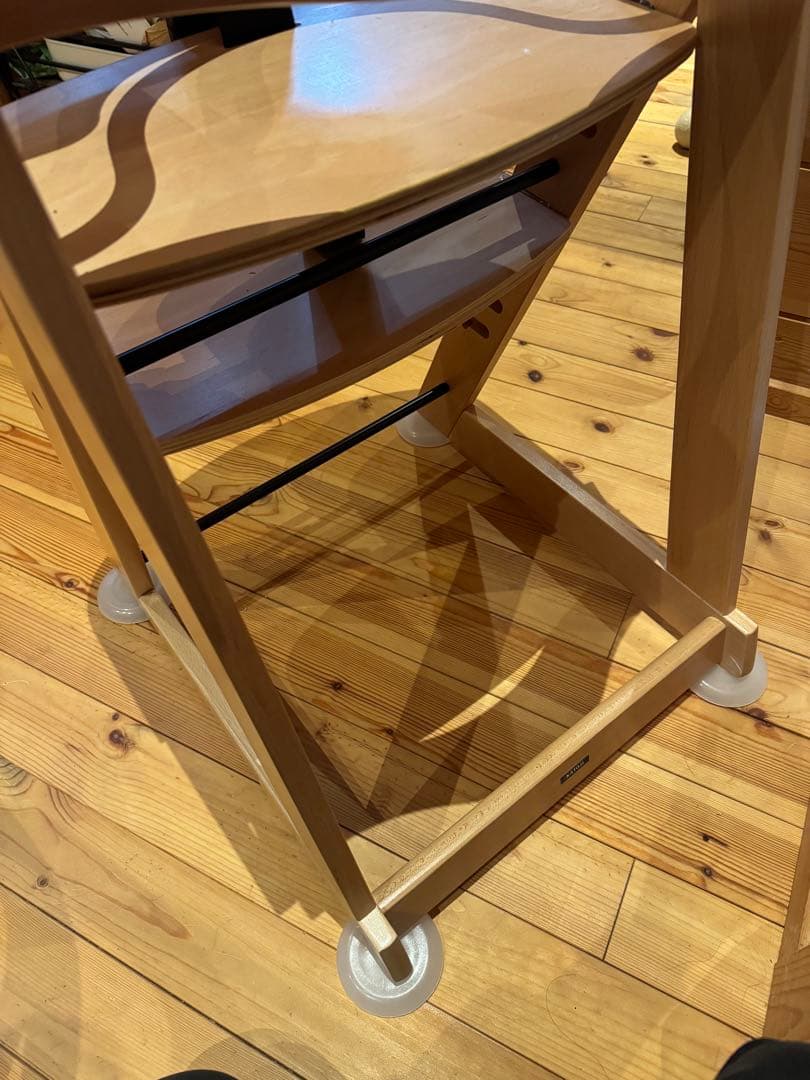 ま*福様 美品 カトージ KATOJI プレミアムベビーチェアmamy