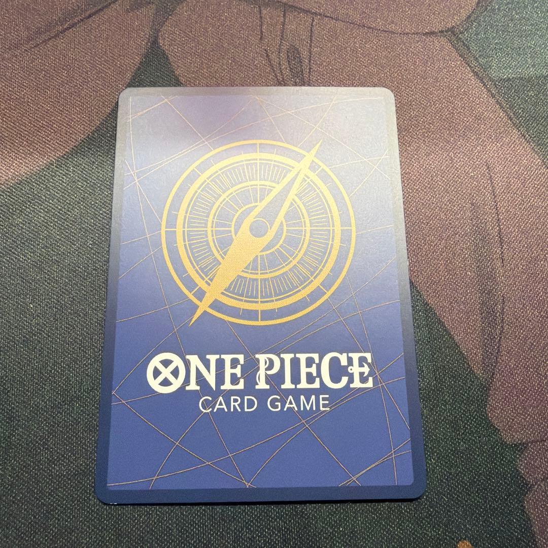 モンキー・D・ルフィ SEC スーパーパラレル(コミパラ) ギア2