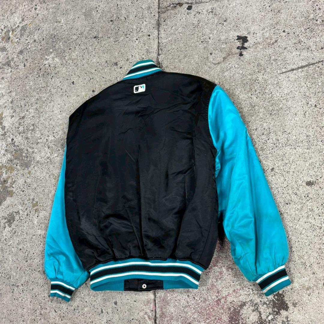 ジャケット・アウター 90s STARTER MLB Florida Miami Marlins
