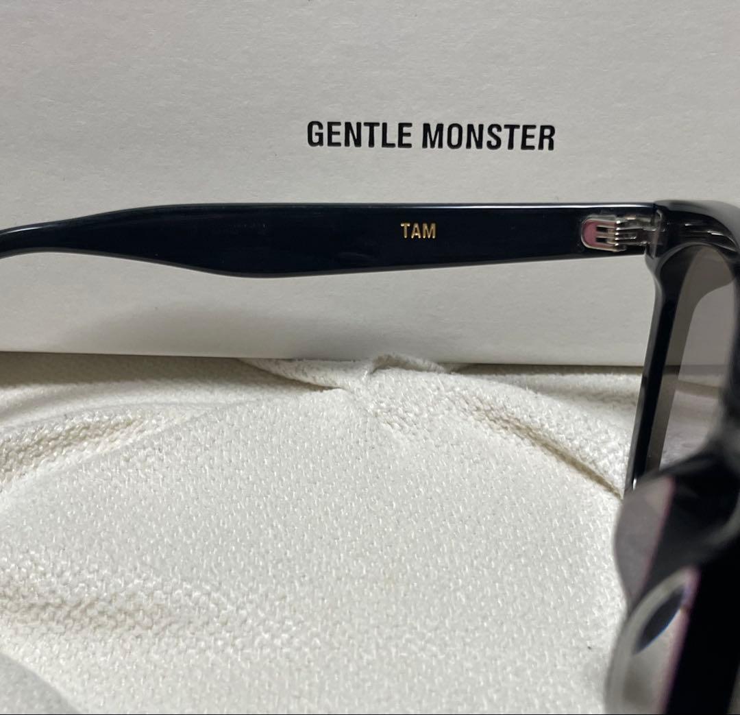 【だんさん専用】GENTLE MONSTER TAM 01(G) unisex