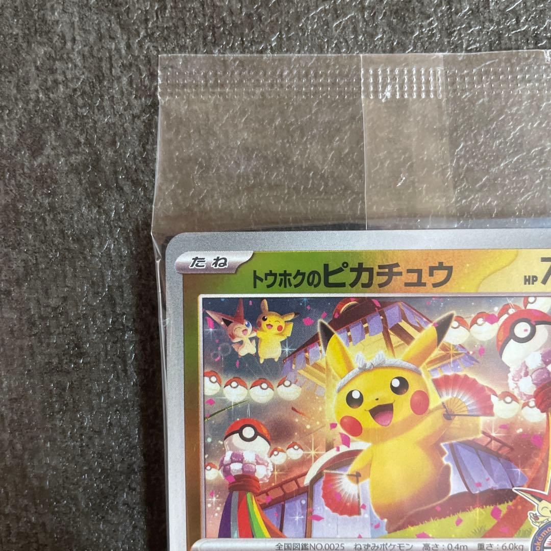 童*様 【未開封】トウホク ピカチュウ ポケモンセンター 東北　260/SV-P