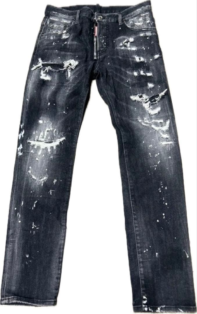 DSQUARED2 定価11万 21AW極美品 SKATER サイズ 46