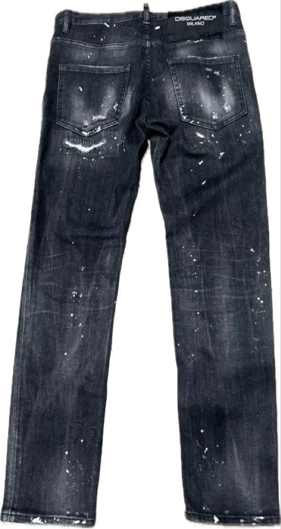 DSQUARED2 定価11万 21AW極美品 SKATER サイズ 46