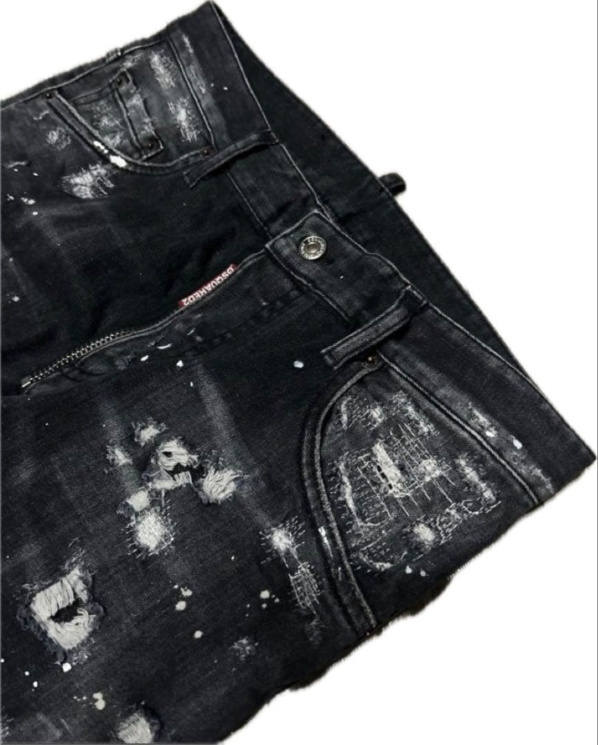 DSQUARED2 定価11万 21AW極美品 SKATER サイズ 46