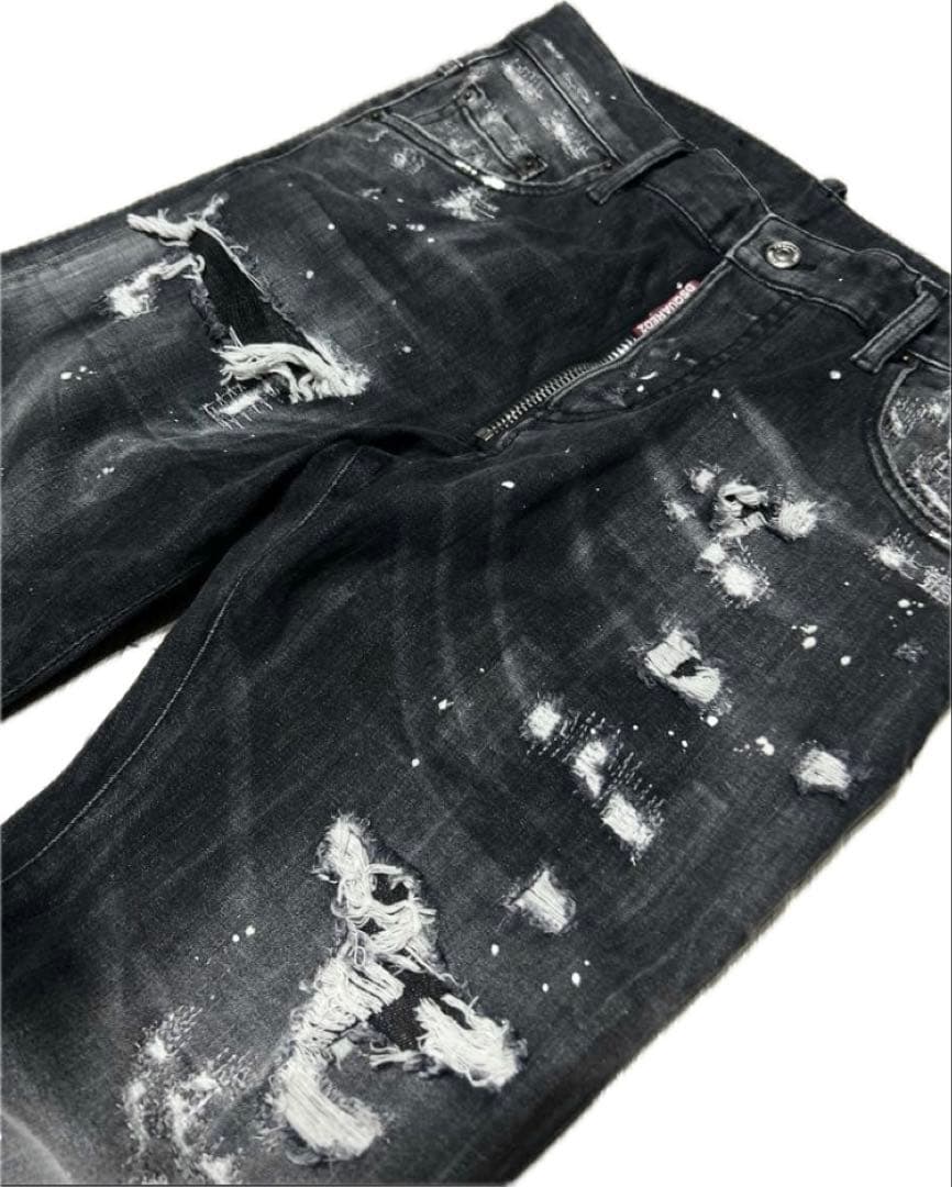 DSQUARED2 定価11万 21AW極美品 SKATER サイズ 46