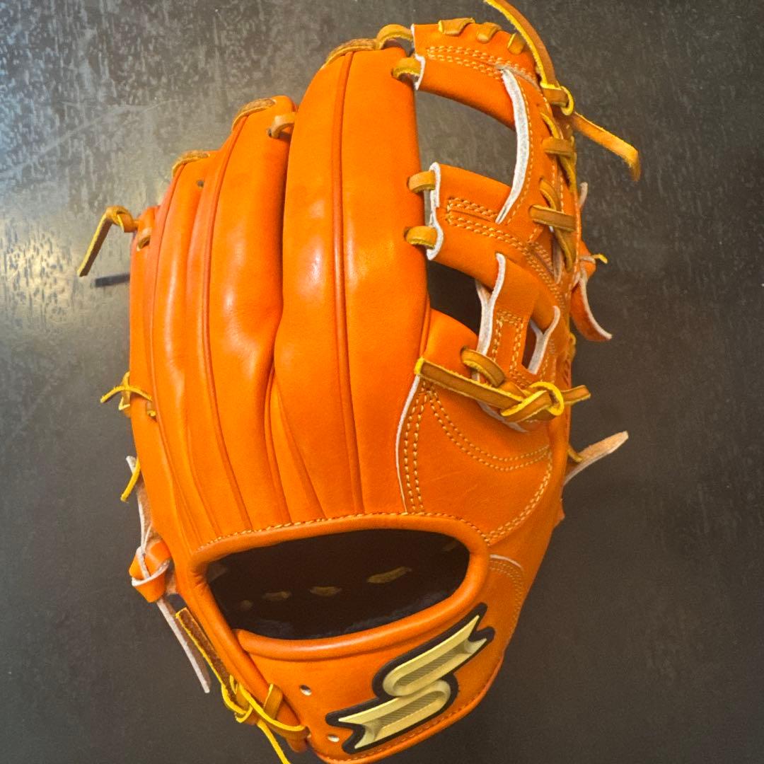 proedge 軟式グローブ オレンジ