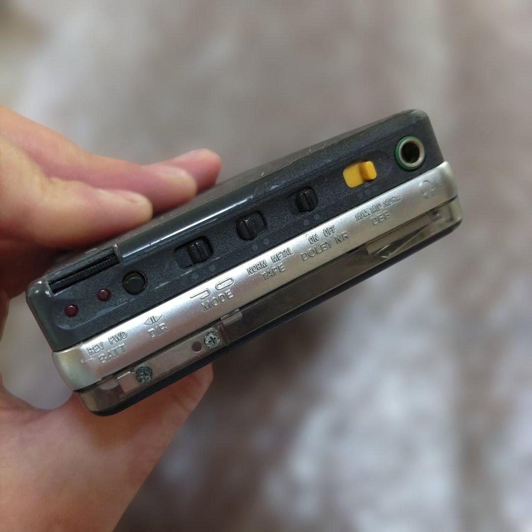 ソニー　カセットウォークマン　ＷＭ−504　ジャンク　管理ナンバー711