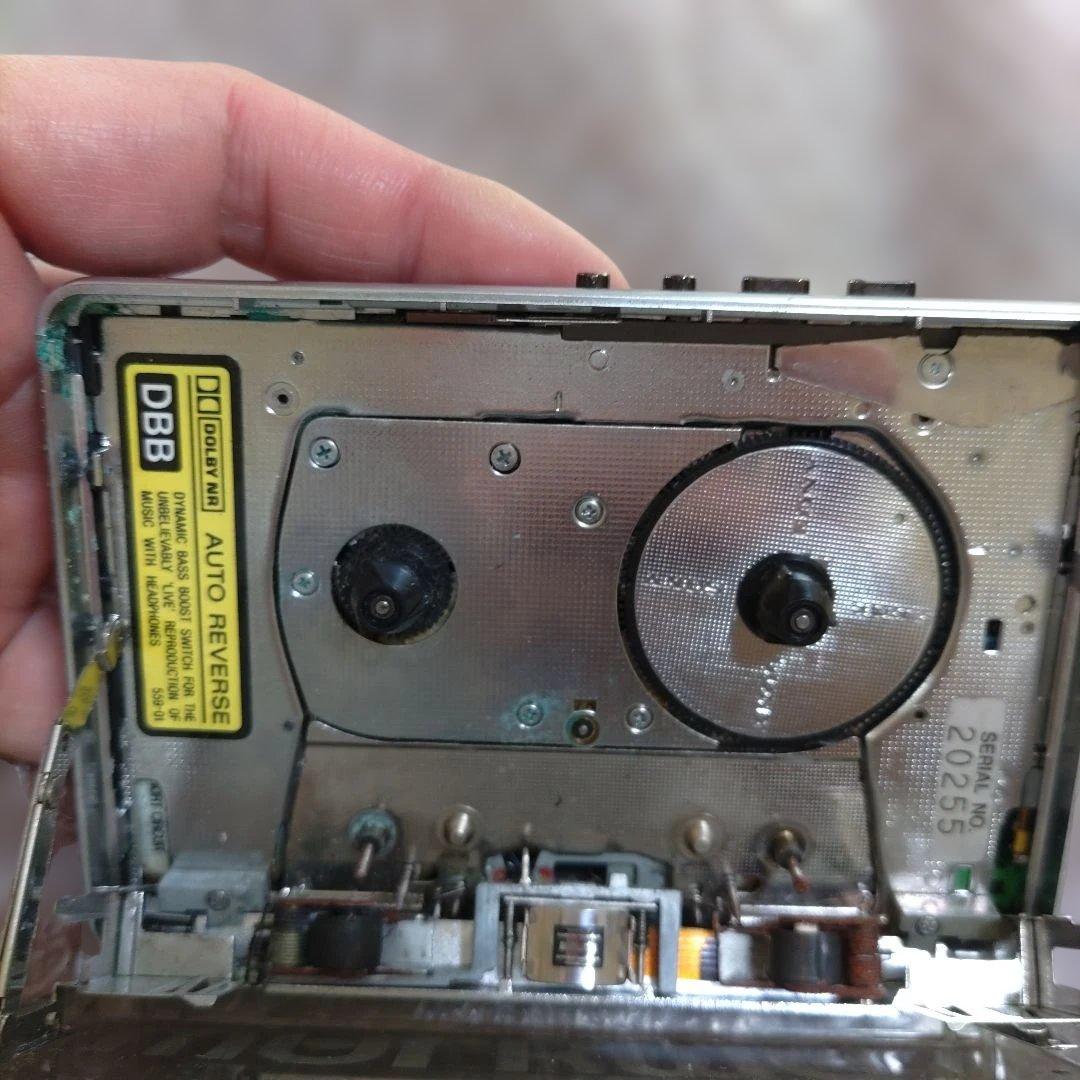 ソニー　カセットウォークマン　ＷＭ−504　ジャンク　管理ナンバー711