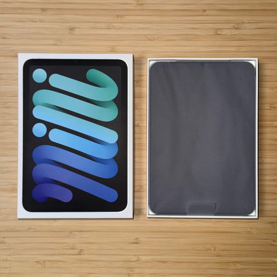 【極美品】iPad mini 第7世代 セルラー 128GB スペースグレイ