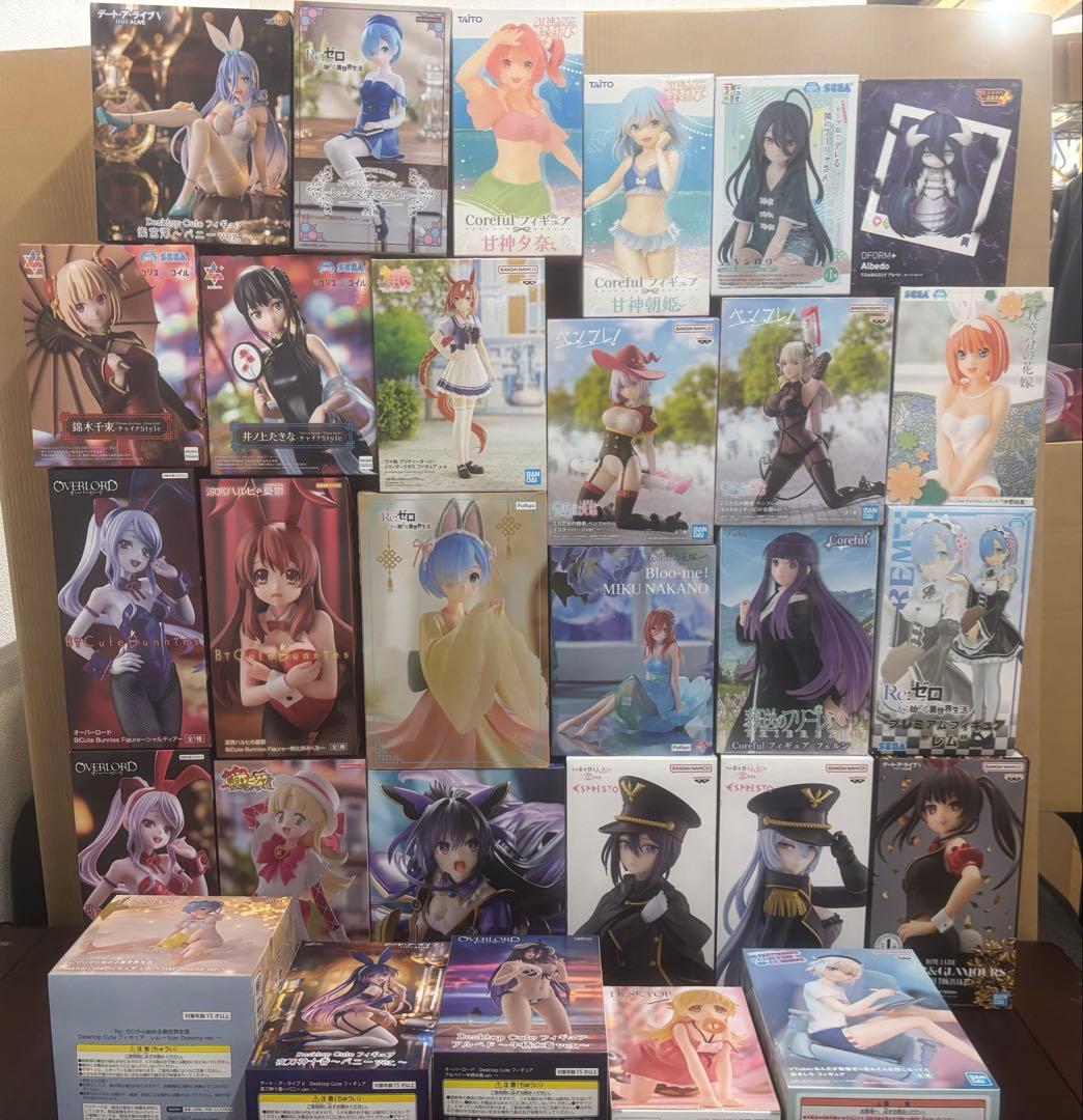 【未開封品】フィギュア 29点 まとめ売り 送料込み