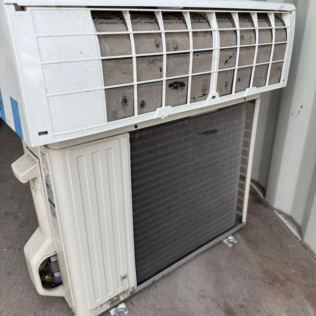 67ジャンク 激安早い者勝ち✨ パナソニック　主に6畳用 エアコン　新生活応援