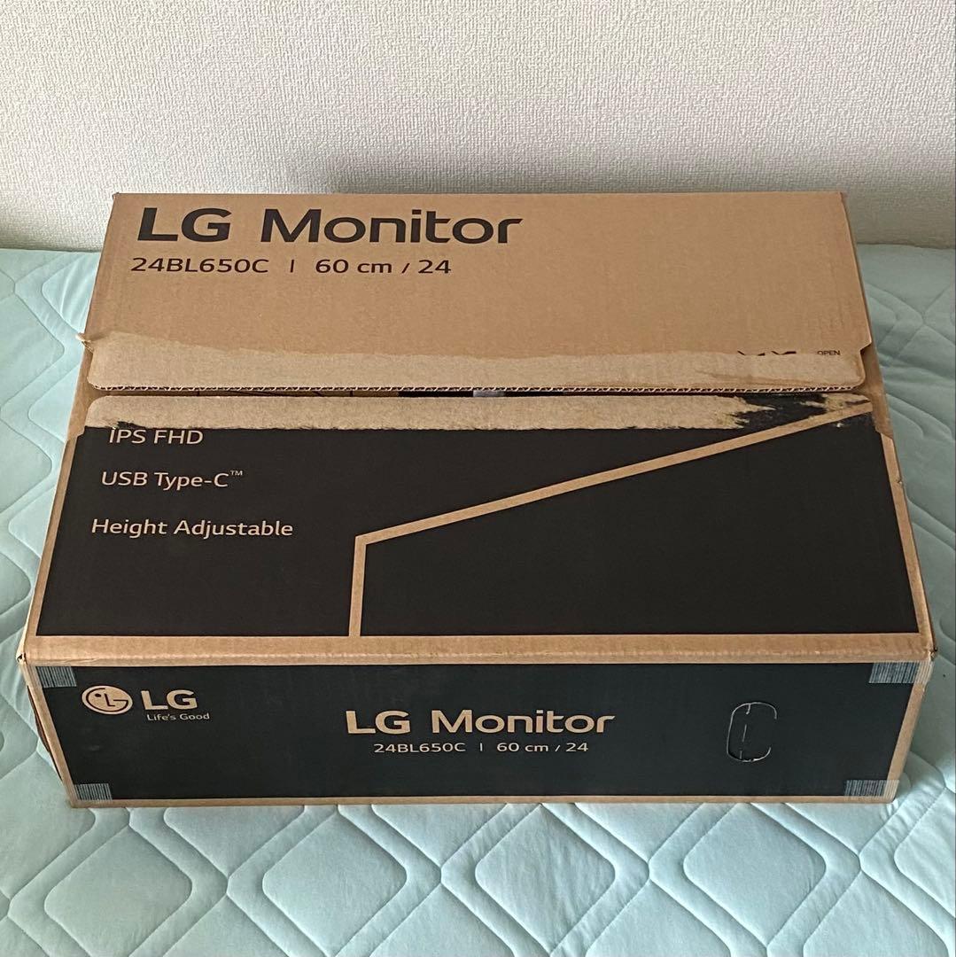 【最終値下げ】LG 24BL650 モニター