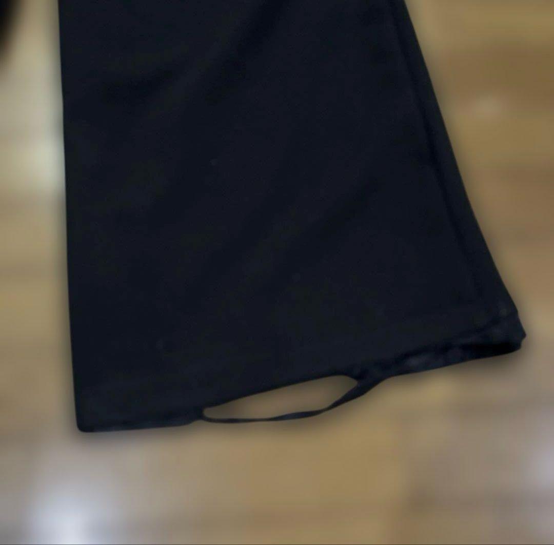 【GRANCY】 リバース レイヤードデザイン スラックスM