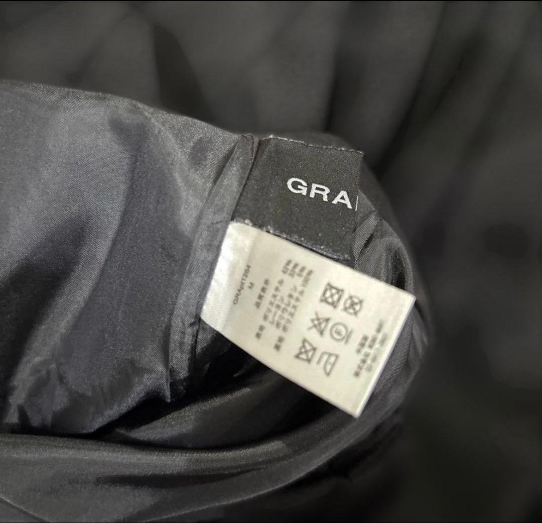 【GRANCY】 リバース レイヤードデザイン スラックスM