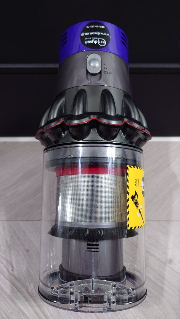 ③ダイソン dyson V10 SV12 本体のみ エコモード52分