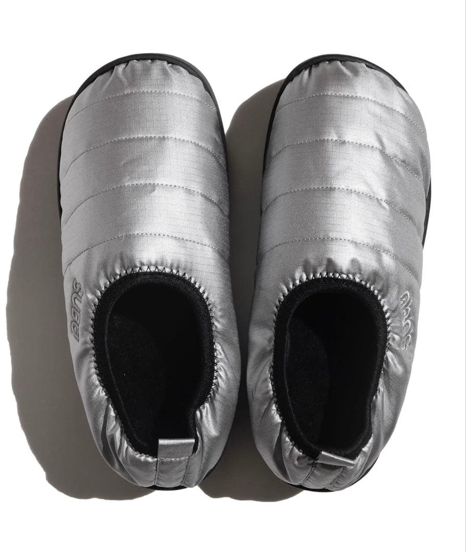 SUBU VAMP SHOES PLATFORM 厚底 シルバー 23〜24cm