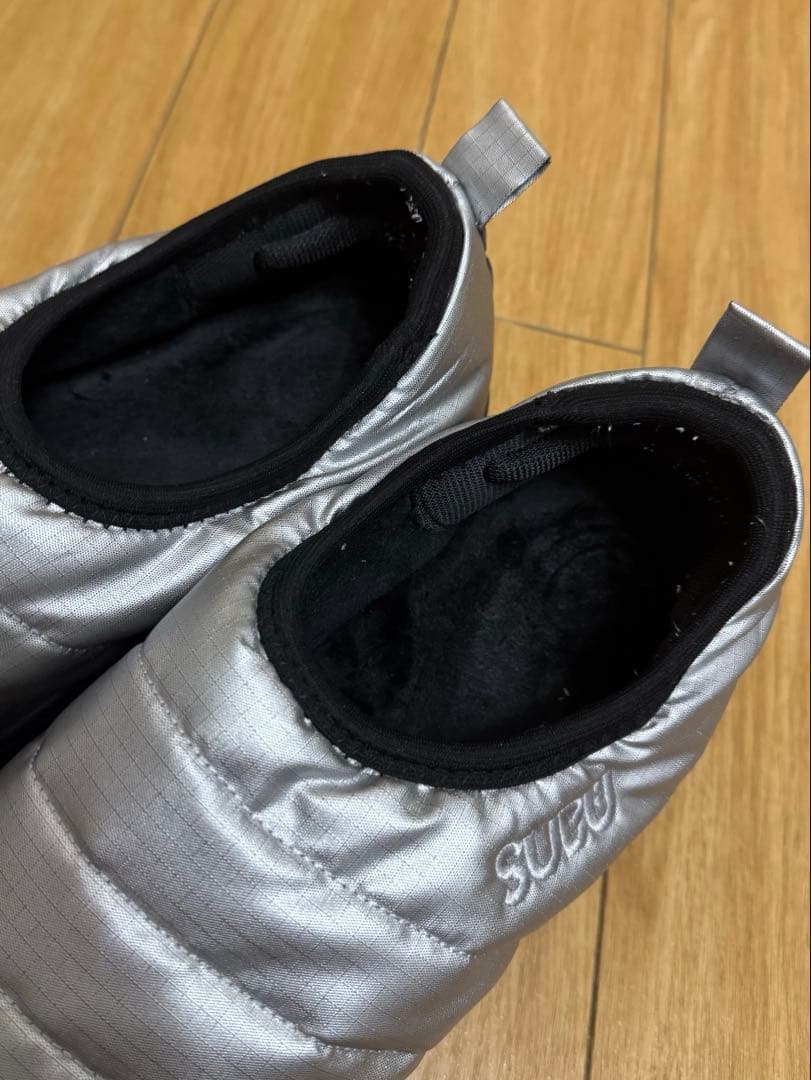 SUBU VAMP SHOES PLATFORM 厚底 シルバー 23〜24cm