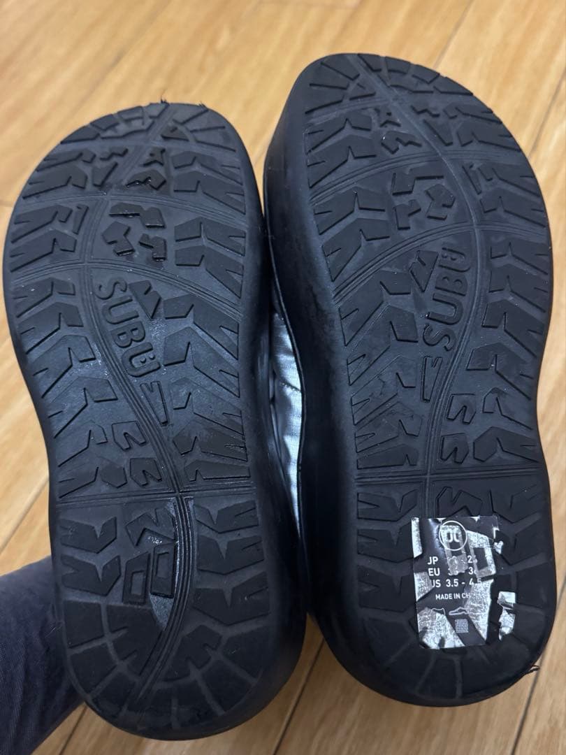 SUBU VAMP SHOES PLATFORM 厚底 シルバー 23〜24cm