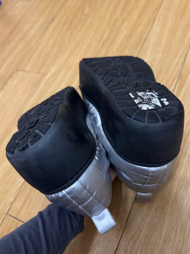 SUBU VAMP SHOES PLATFORM 厚底 シルバー 23〜24cm