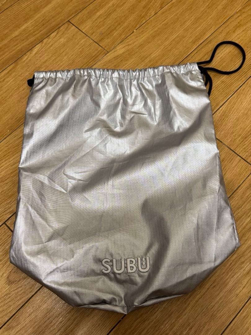 SUBU VAMP SHOES PLATFORM 厚底 シルバー 23〜24cm