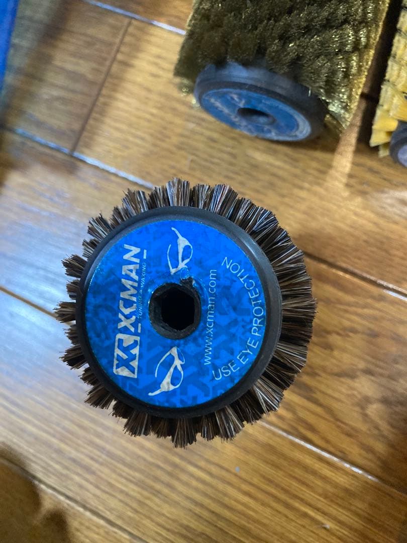 ロトブラシ　電動ドリルなし！XCMAN スキー・スノーボードメンテナンスセット